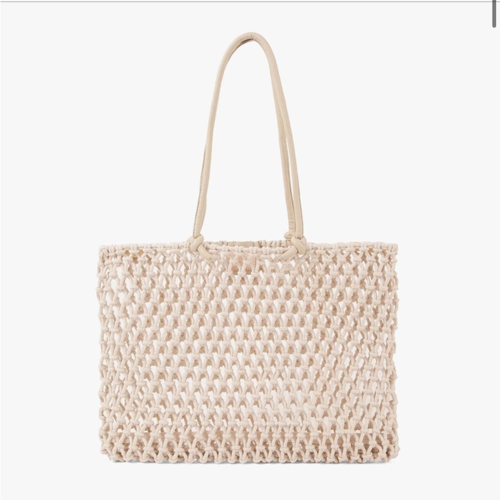Clare V Sandy Woven Tote